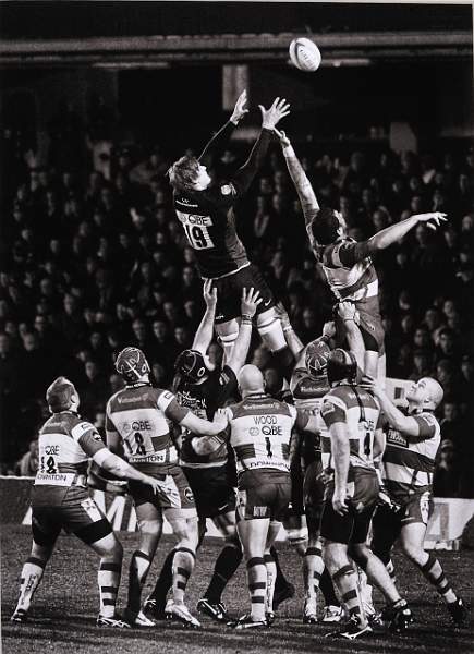 Martlesham Trophy (Mono Life) - Kruis Wins a Lineout for Saracens by David Robinson ARPS.jpg